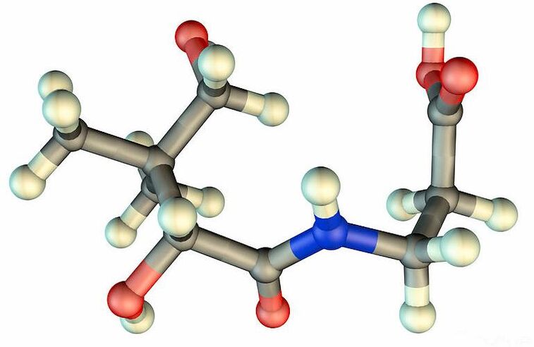 Panthenol a cikin Inno Gialuron cream